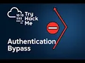Authentication Bypass Explained Jr PenetrationTester Intro To Web Hacking Try Hack Me Walkthrough
