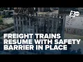 Union Pacific moves 400 000 rail cars in Oregon as Centennial Mills collapse fears grow