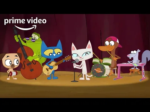 Pete the Cat: Season 2, Part 2 - Official Trailer | Prime Video Kids
