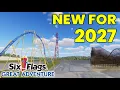 Download Lagu NEW FOR 2027 at Six Flags Great Adventure?! | Kingda Ka Replacement