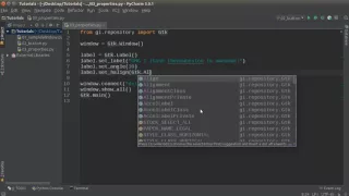 Python GUI Development with GTK 3 Tutorial 3 Properties