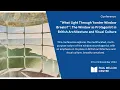 Download Lagu The Window as Protagonist in British Architecture and Visual Culture- Cinematic and Literary Horrors