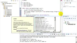 Java Programming Cash Machine2 part1