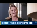 UCLA Extension The College Counseling Certificate