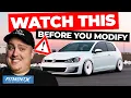 Watch This Before You Modify Your MK7 GTI