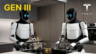 New Tesla Bot Optimus Gen 3 Features Stun Competitors Elon Musk Reveals HUGE Pre-Order Numbers
