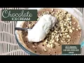 Optavia Lean and Greens protein chocolate ice cream