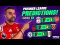 Download Lagu PREMIER LEAGUE PREDICTIONS WEEK 3