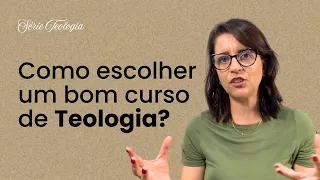 COMO ESCOLHER UM CURSO DE TEOLOGIA? | Diferença entre Curso Livre, Seminário e Bacharel em Teologia