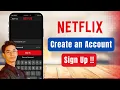Netflix How to Sign Up Create an Account