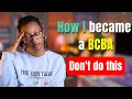 How I Became a BCBA What I d Do Differently If I Started Over Before It s Too Late