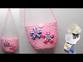 Download Lagu Plastic Bottle Craft DIY Ideas | Girl Bag | Ide Kreatif Tas Anak dari Botol Plastik Bekas