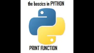 PYTHON BASICS THE PRINT FUNCTION python tutorial