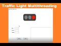 Traffic Light Simulator Multi-Threading Java Swing