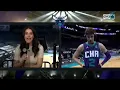 Fox Sports South Ashley ShahAhmadi interviews LaMelo Ball