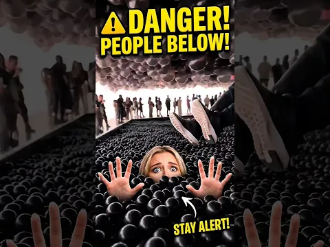 Never Jump Into This Ball Pit! 😱