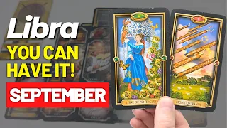 LIBRA - "You're Expanding in a BIG WAY!" September 14th - 20th Tarot Reading