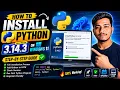 HOW TO INSTALL PYTHON 3 14 3 ON WINDOWS 11