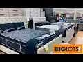 BIG LOTS BEDS BEDROOM FURNITURE DRESSERS NIGHT STANDS SHOP WITH ME SHOPPING STORE WALK THROUGH