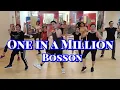 Download Lagu BOSSON - ONE IN A MILLION (Remix) | Dance Fitness | Pre-Cooldown |