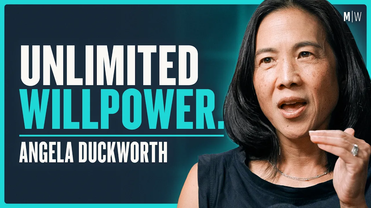 Willpower Expert: The Secret To Effortless Discipline - Angela Duckworth