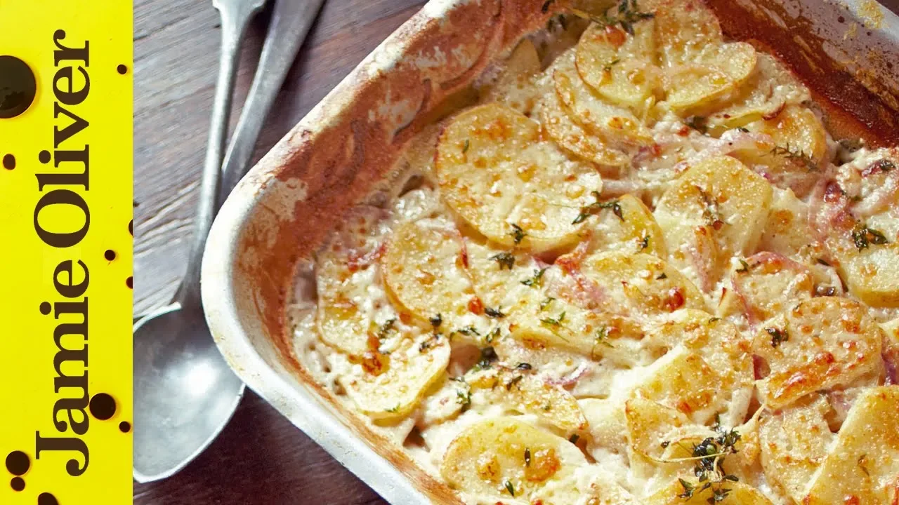 This easy potato gratin recipe is the perfect side dish for weeknight dinners and holiday meals alik. 