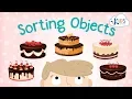 How To Sort Objects for Kids Sorting Matching Games for Children Kids Academy
