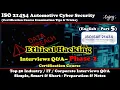 Ethical Hacking - Interview Top 50 Frequently Asked Question Answer Part 5