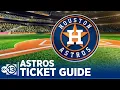 Astros fans The ultimate guide to getting the ALCS tickets you want