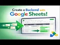 Google Sheets as a Backend Handling POST Requests with Apps Script