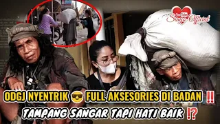 Download ODGJ NYENTRIK 😎 FULL AKSESORIES DI BADAN ⁉️ - TAMPANG SANGAR TAPI HATI BAIK ‼️ - Sinyo Official MP3