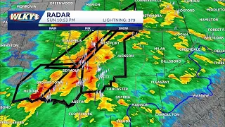 LIVE Impact weather update