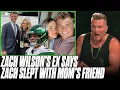 Zach Wilson Accused Of Hooking Up With His Mom s Friend Pat McAfee Reacts