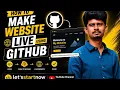 How to Make Your Website Live Using GitHub Pages Free Hosting