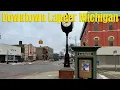 Visiting Downtown Lapeer Michigan Small Downtowns