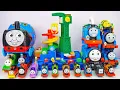 Download Lagu 81 Minutes Satisfying Unboxing Thomas \u0026 Friends Rolling Adventure Toys ASMR | Review Toys