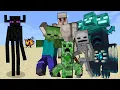 Download Lagu Titan Enderman (Ender Colossus) vs All Titan mobs in Minecraft - Minecraft Mob Battle