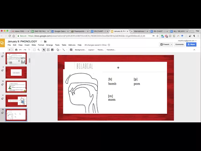 Phonology