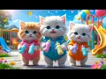 Download Lagu Pok Ame Ame Belalang Kupu kupu Cilukba - Kucing Joget Lucu Bikin Ngakak 😹 | Animasi Kucing Lucu