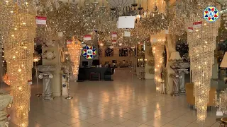 Wide Collection Great Chandeliers تشكيلة واسعة ثريات خلابة 