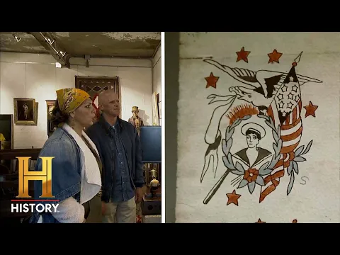 Download MP3 American Pickers: Historic \u0026 Rare Bert Grimm Tattoo Art (Season 21)