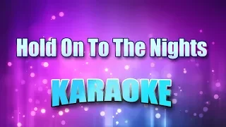 Download Marx, Richard - Hold On To The Nights (Karaoke \u0026 Lyrics) MP3