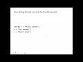 2025-01-09 From Python to Java Part 1