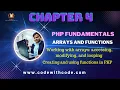 PHP Tutorial For Beginners Chapter 4 in Hindi Code With CodeChapter5 PHP