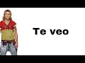 Teen Angels - Resiste (letra)