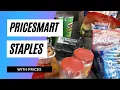 PRICESMART MUST HAVES TRINIDAD YOUTUBER MOMONABUDGET