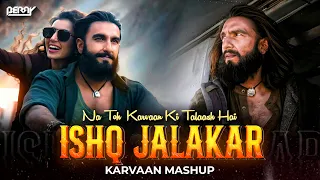 dhurandhar ishq jalakar karvaan mashup ranveer singh akshaye khanna berry music