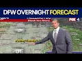 Dallas weather Jan 26 overnight forecast