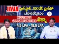 Codegnan 100 Days Java Full Stack Roadmap for Freshers Fresher IT Jobs SumanTV Anchor Nagaraju