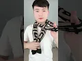 Download Lagu Easy Stylish Scarf Tie Methods for Men #shorts #scarf #scarfwearing